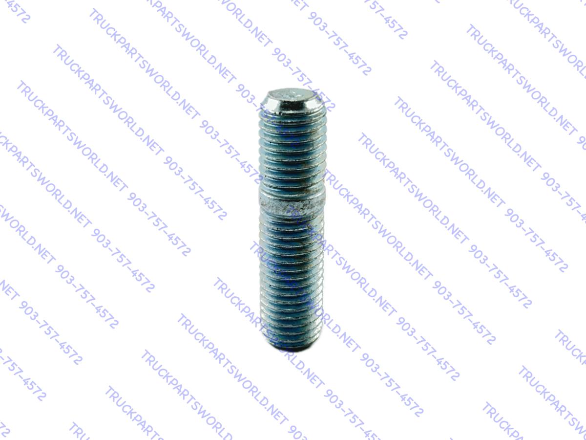 Dayton 13-6003 Wheel Lug Stud - 3/4"-10 Thread, Grade 8 Double-Ended, Fits Ford & GM