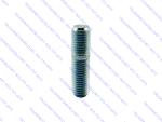 Dayton 13-6003 Wheel Lug Stud - 3/4"-10 Thread, Grade 8 Double-Ended, Fits Ford & GM