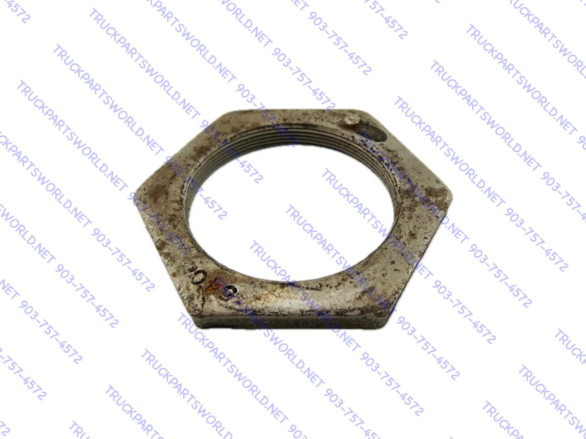 Dayton 06-403 Spindle Nut | 6-Point w/ Dowel Pin - Rockwell H Axle