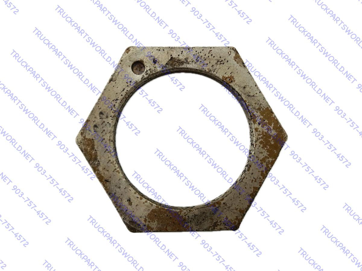 Dayton 06-403 Spindle Nut | 6-Point w/ Dowel Pin - Rockwell H Axle