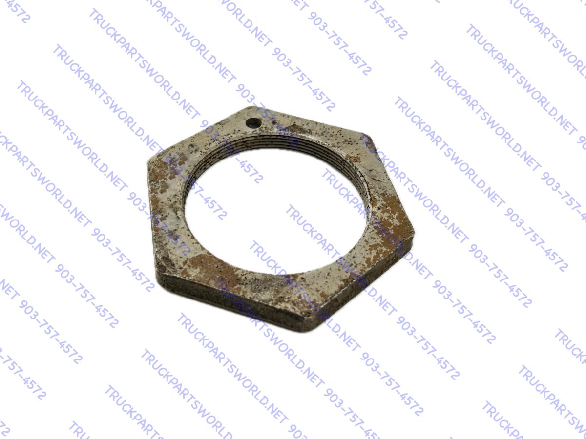 Dayton 06-403 Spindle Nut | 6-Point w/ Dowel Pin - Rockwell H Axle