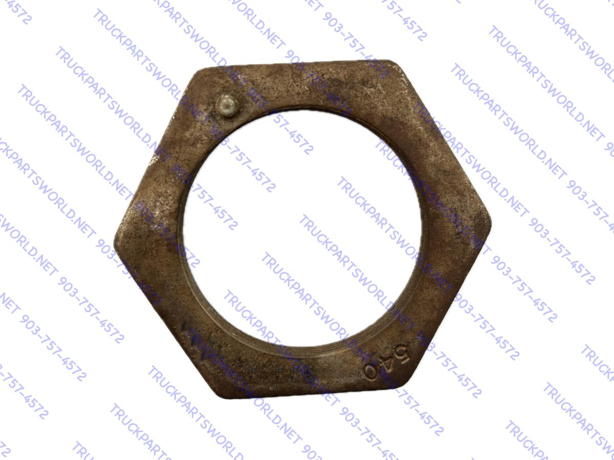 Dayton 06-404 Spindle Nut | 6-Point (No Dowel Pin) - Rockwell H Axle Drive