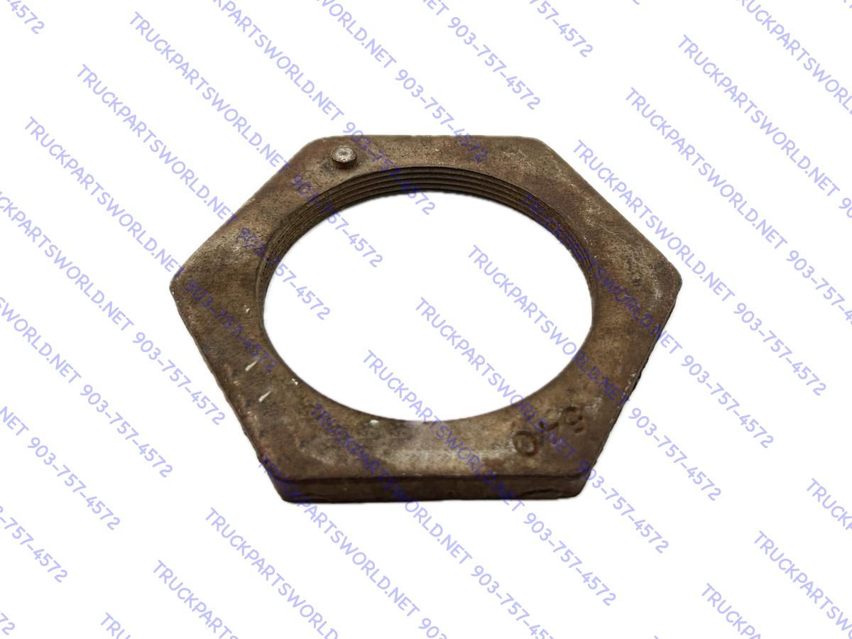 Dayton 06-404 Spindle Nut | 6-Point (No Dowel Pin) - Rockwell H Axle Drive