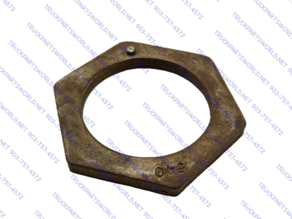 Dayton 06-404 Spindle Nut | 6-Point (No Dowel Pin) - Rockwell H Axle Drive