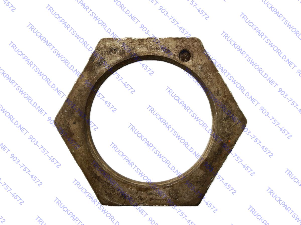 Dayton 06-404 Spindle Nut | 6-Point (No Dowel Pin) - Rockwell H Axle Drive