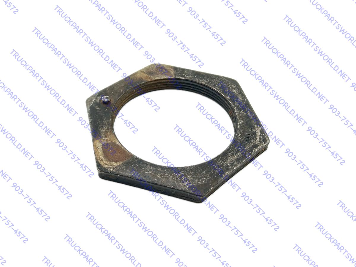 Dayton 06-407 Spindle Nut | 6-Point w/ Dowel Pin - Rockwell J & L Axles