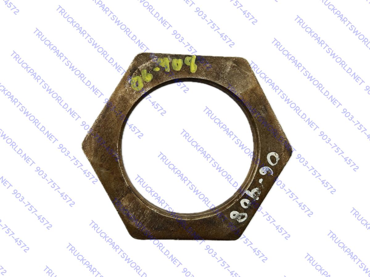 Dayton 06-408 Spindle Nut | 6-Point (No Dowel Pin) - Rockwell J & L Axles