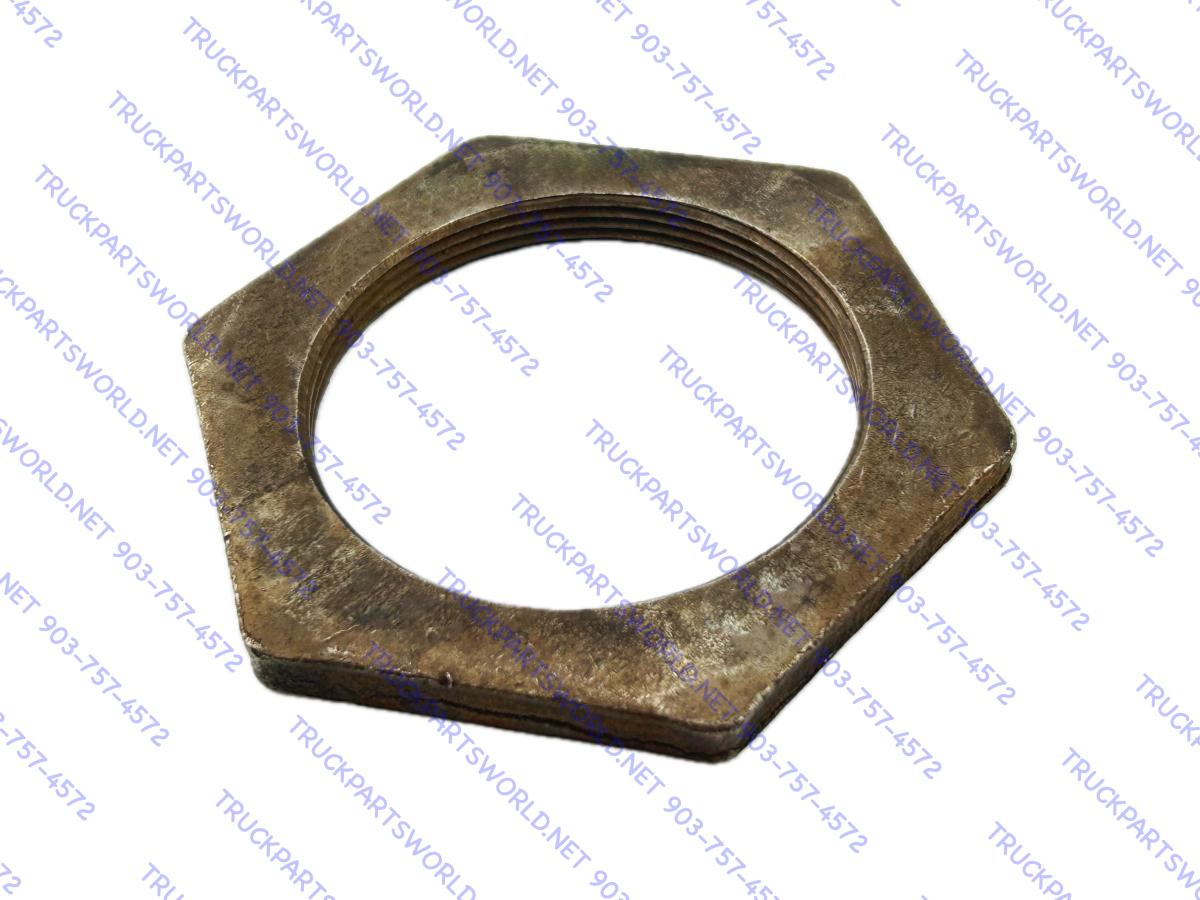 Dayton 06-408 Spindle Nut | 6-Point (No Dowel Pin) - Rockwell J & L Axles