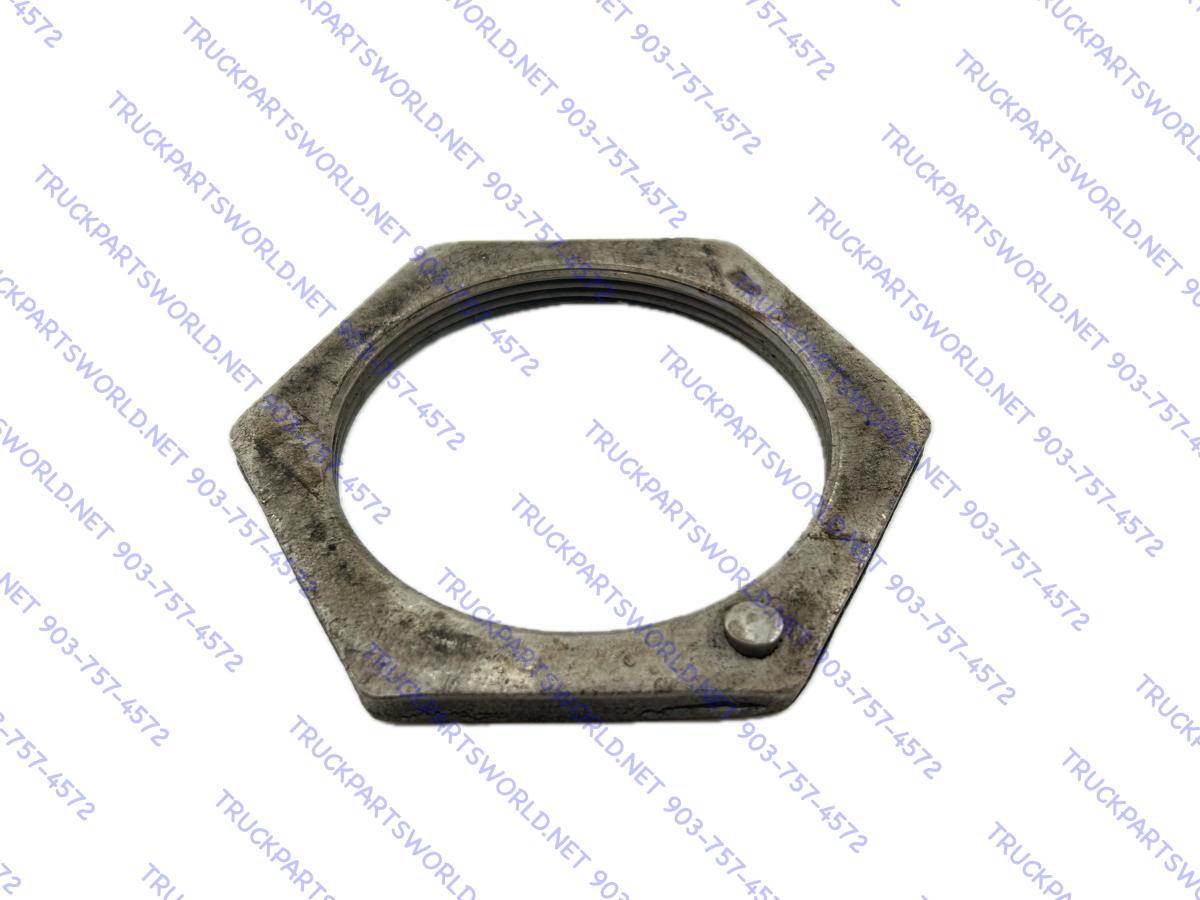 Dayton 06-411 Spindle Nut | 6-Point w/ Dowel Pin - Dana P22 & Rockwell Q-T Axles