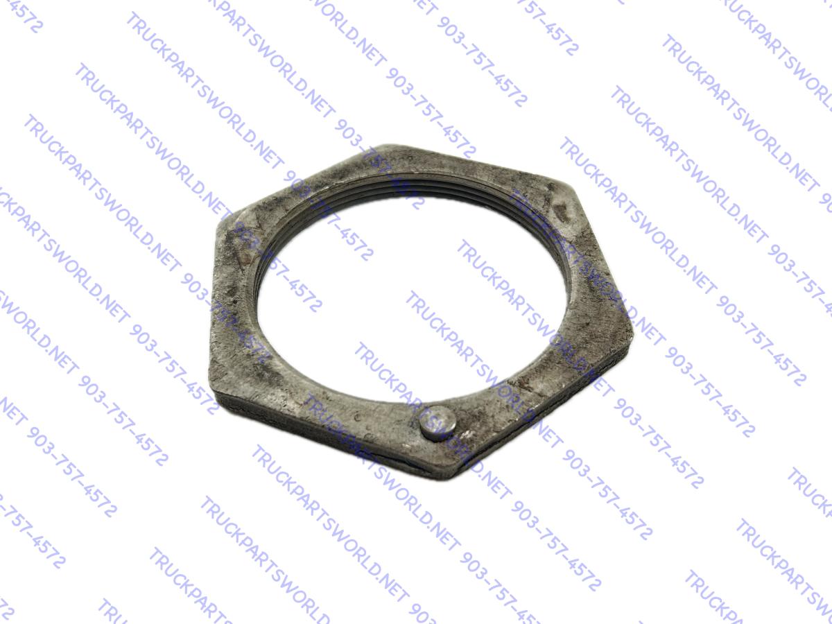 Dayton 06-411 Spindle Nut | 6-Point w/ Dowel Pin - Dana P22 & Rockwell Q-T Axles