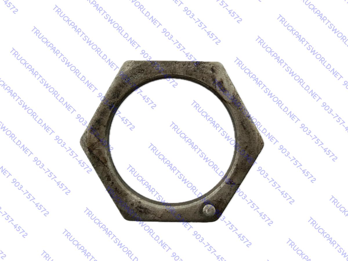 Dayton 06-411 Spindle Nut | 6-Point w/ Dowel Pin - Dana P22 & Rockwell Q-T Axles