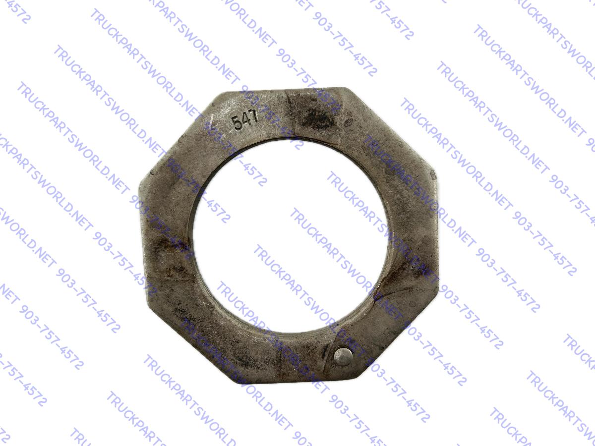 Dayton 06-420 Spindle Nut | 8-Point w/ Dowel Pin - Rockwell & Dana Axles