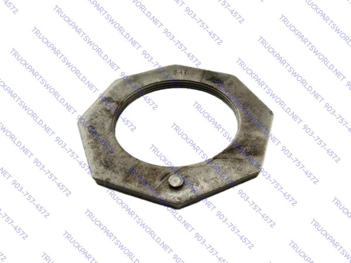 Dayton 06-420 Spindle Nut | 8-Point w/ Dowel Pin - Rockwell & Dana Axles