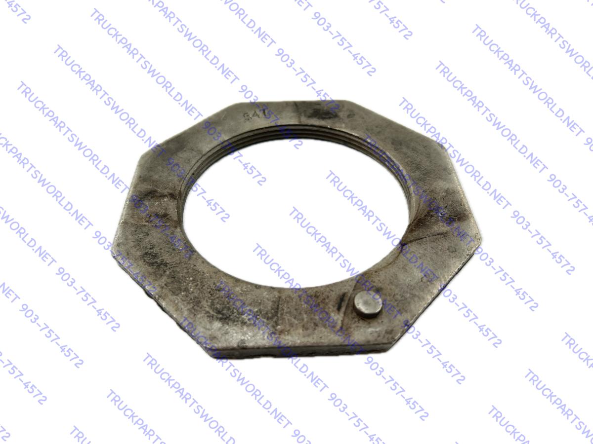 Dayton 06-420 Spindle Nut | 8-Point w/ Dowel Pin - Rockwell & Dana Axles