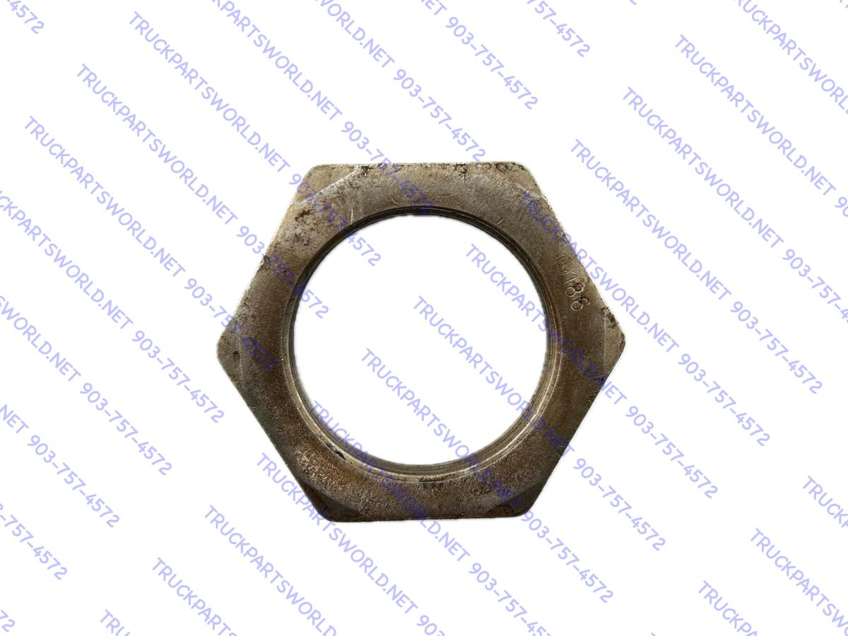 Dayton 06-470 Spindle Nut | 6-Point (No Dowel Pin) - Eaton 17800/34M Axles