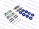 ATRO SK59-12100 Kenworth Spring Shackle Kit | 4" C-C Sidebar | Fits T600, T800, W900