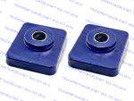 Pair Of Hood Mounts For PETERBILT OEM # 13-04164 polyurethane Bushing