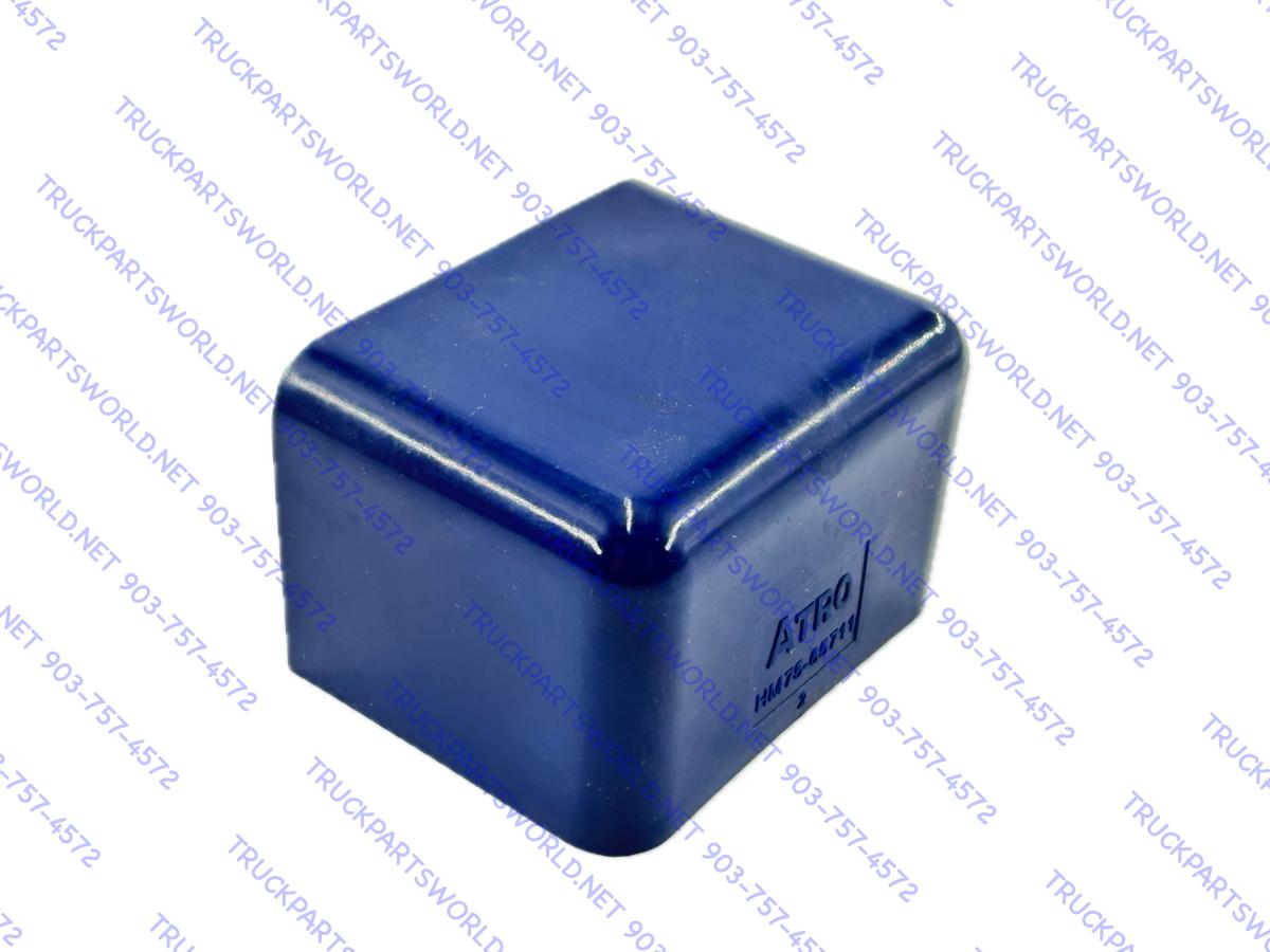 ATRO HM75-65711 Hood Bumper for Peterbilt | Replaces 13-04711 | Polyurethane Upgrade