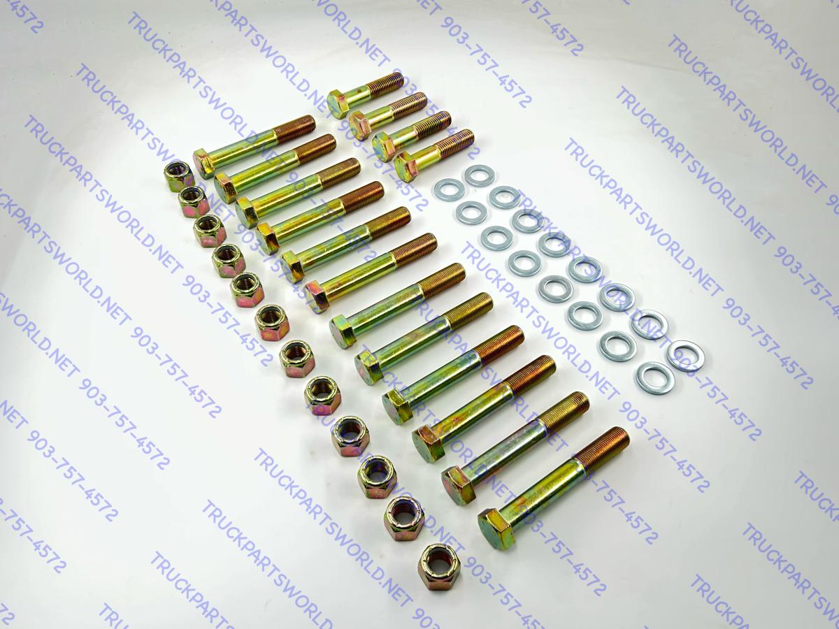 ATRO HW62-50380 Suspension Hardware Kit for SK50380 Service Kit 7/8" Bolts