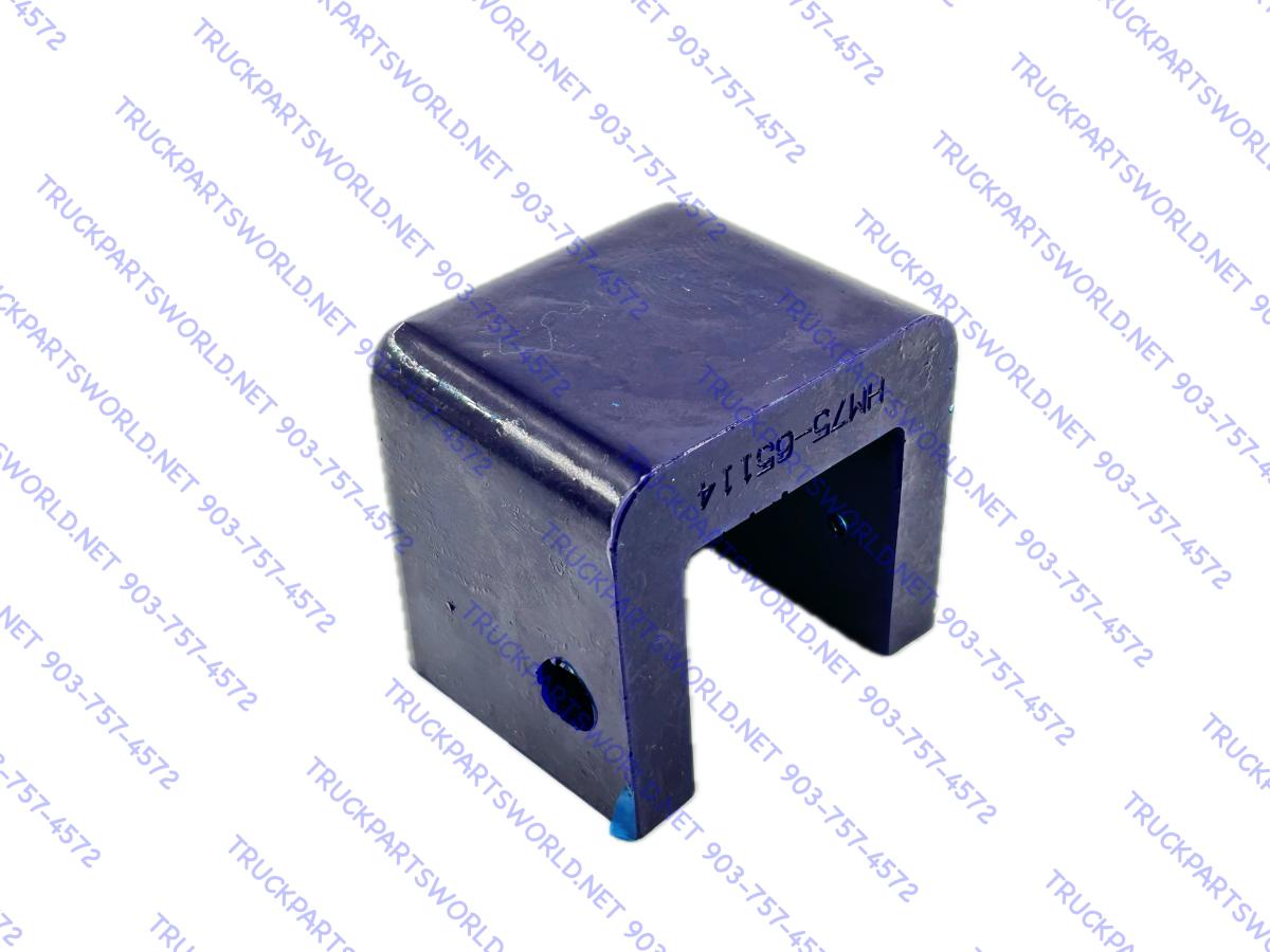 ATRO HM75-65114 Hood Bumper for Peterbilt 359 replaces 13-03114 Poly