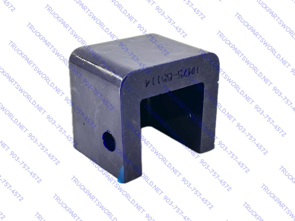 ATRO HM75-65114 Hood Bumper for Peterbilt 359 replaces 13-03114 Poly