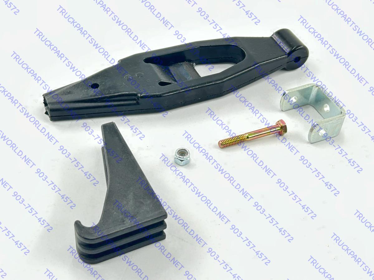 ATRO HL00-64003 Hood Latch Kit w/ Catch & Bracket Peterbilt 379 389 Kenworth W900