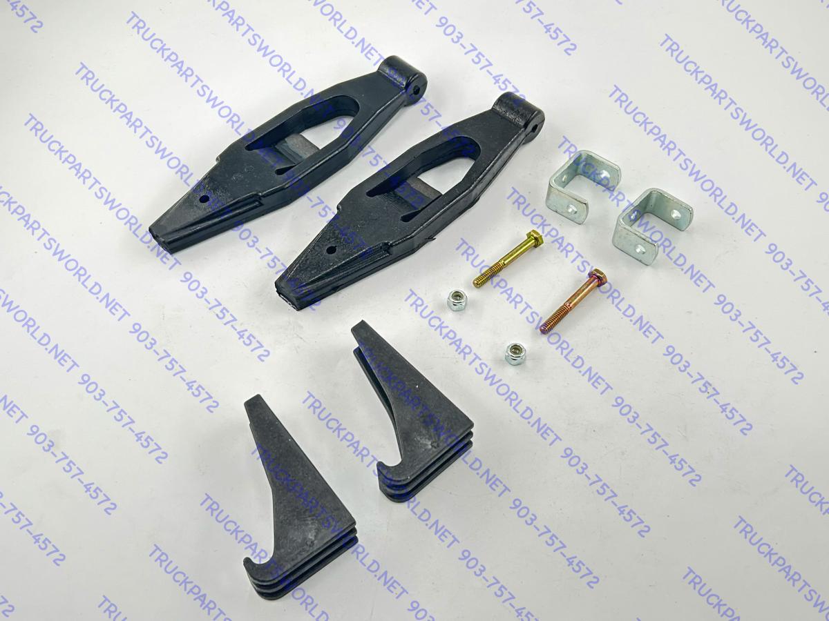 ATRO HL00-64004 Hood Latch Kit FULL PAIR for Peterbilt 379 389 Kenworth W900 T800