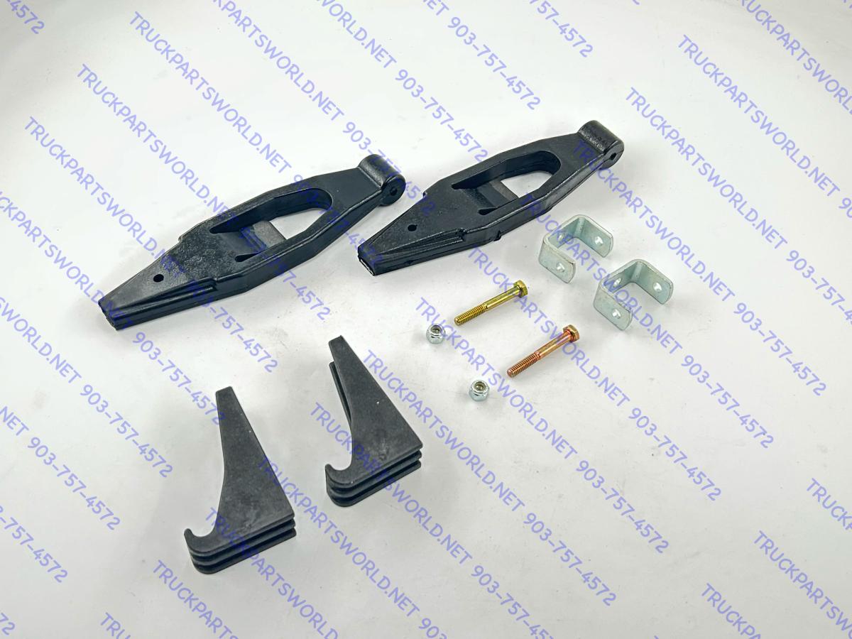 ATRO HL00-64004 Hood Latch Kit FULL PAIR for Peterbilt 379 389 Kenworth W900 T800