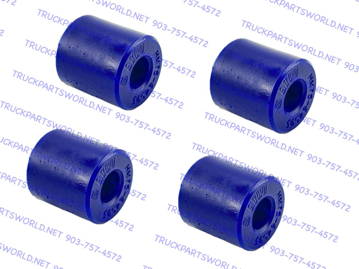 ATRO HM75-64593 Polyurethane Hood Roller for Peterbilt 379 389 & Kenworth K066-360