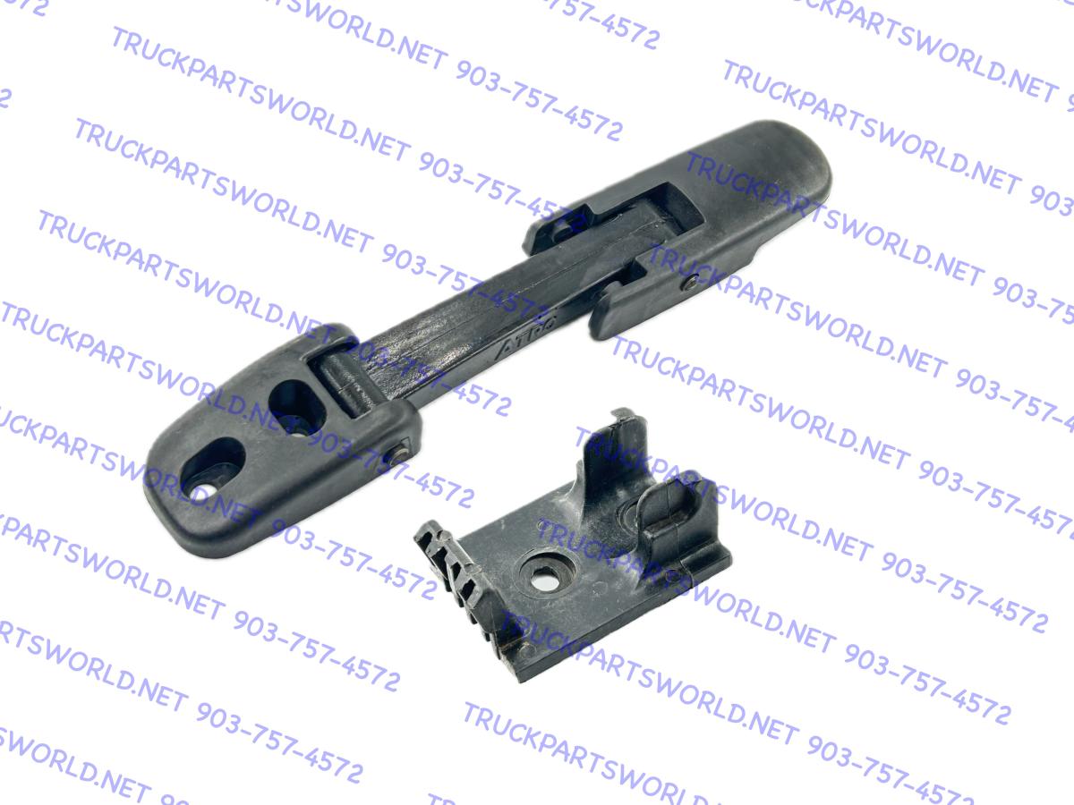 ATRO HL00-64006 Right Hood Latch Kit w/ Bracket for Mack CH CV CXN & Bluebird Vision