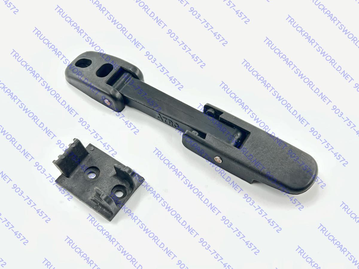 ATRO HL00-64007 Left Hood Latch Kit w/ Bracket for Mack CH CV CXN & Bluebird Vision