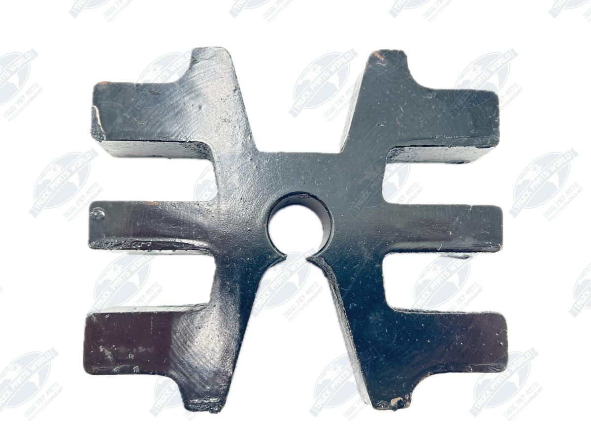 Automann M827 Front Spring Spacer | 1.0" High | No Wedge for Peterbilt