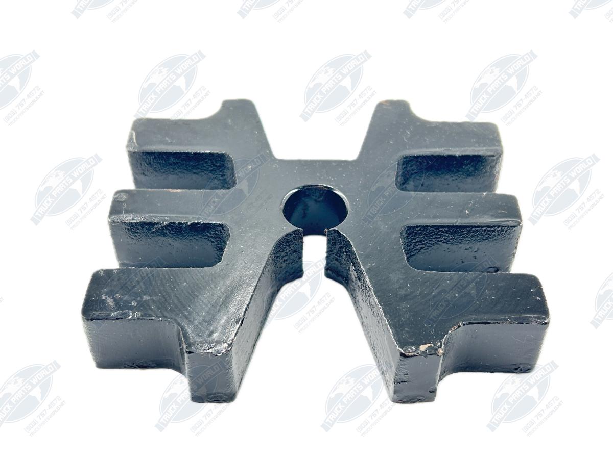 Automann M827 Front Spring Spacer | 1.0" High | No Wedge for Peterbilt