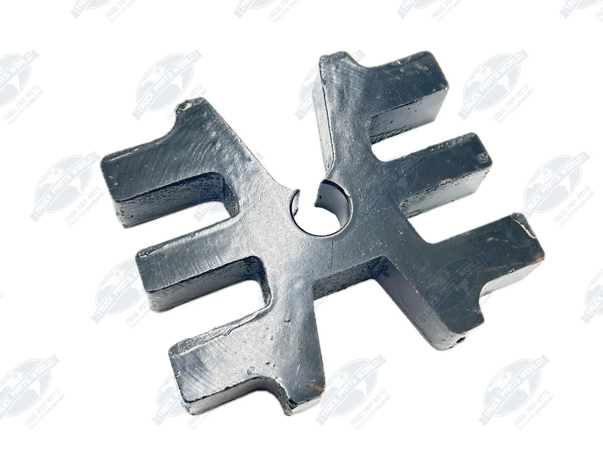 Automann M827 Front Spring Spacer | 1.0" High | No Wedge for Peterbilt