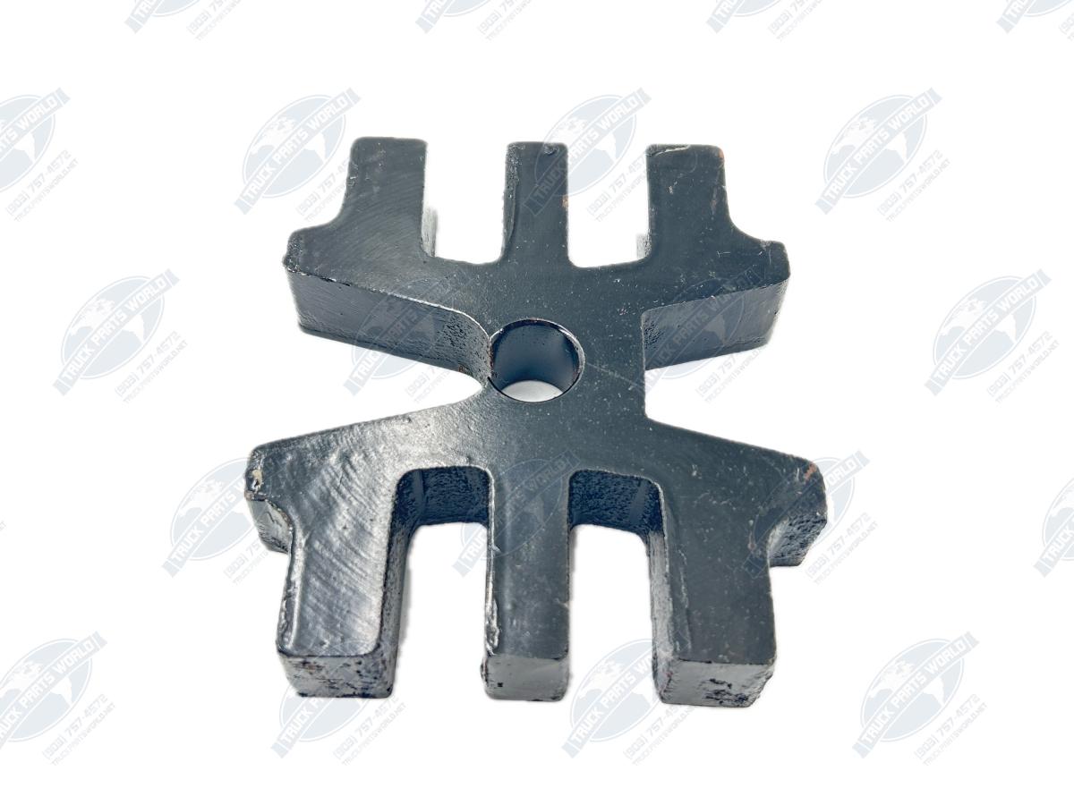 Automann M827 Front Spring Spacer | 1.0" High | No Wedge for Peterbilt