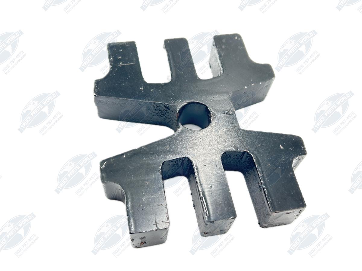 Automann M827 Front Spring Spacer | 1.0" High | No Wedge for Peterbilt