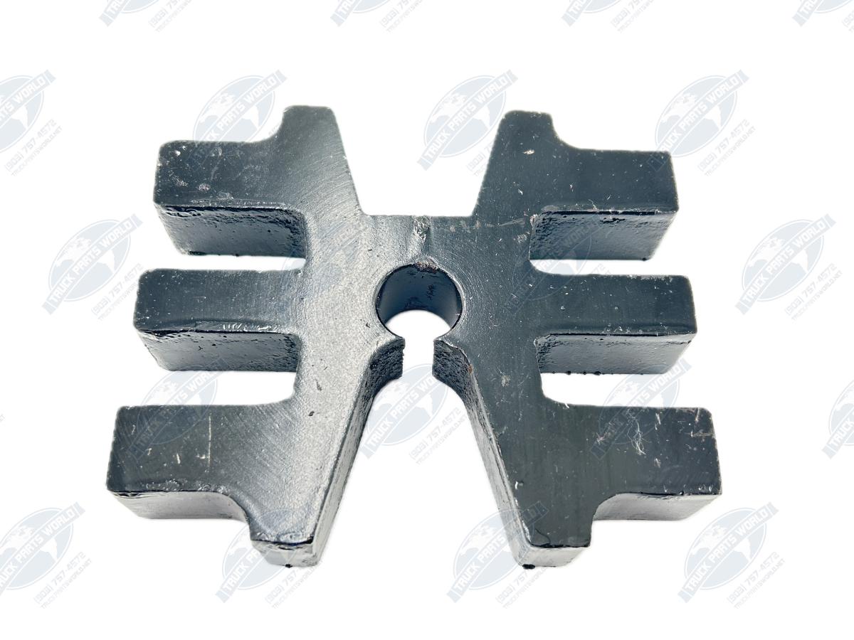 Automann M827 Front Spring Spacer | 1.0" High | No Wedge for Peterbilt