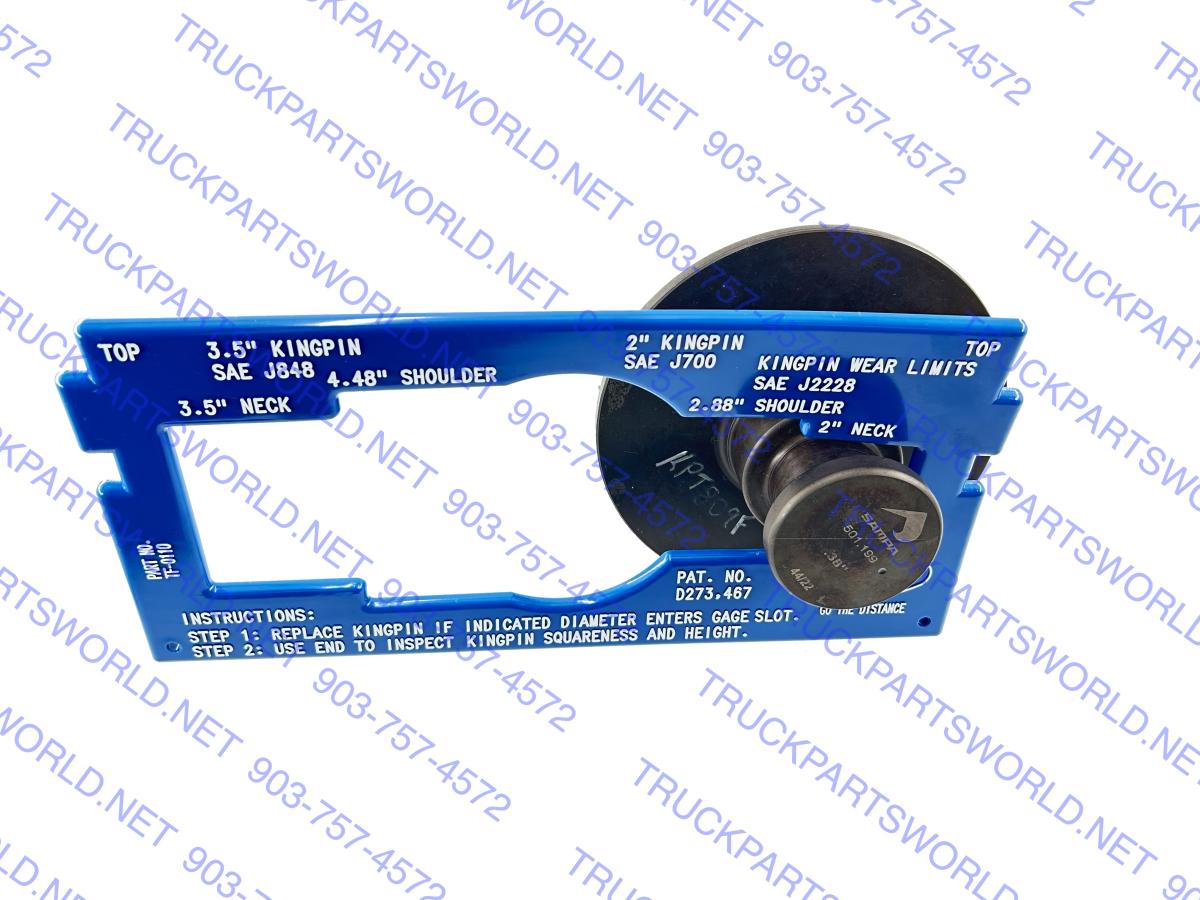 Holland TF-0110 Original Multi-Purpose Kingpin & Bolster Plate Gauge