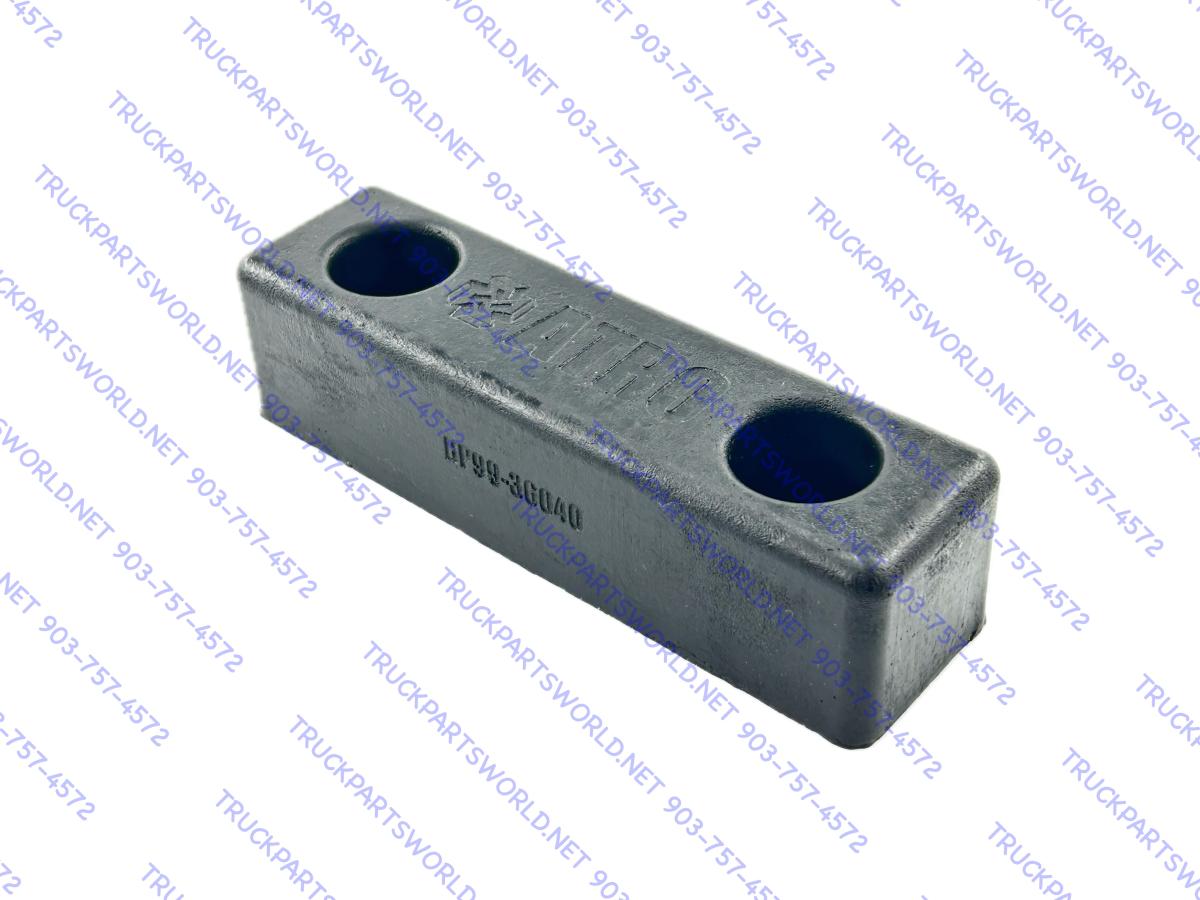 ATRO BP99-36040 7" Polyurethane Trailer Bumper for Vanguard & Fontaine