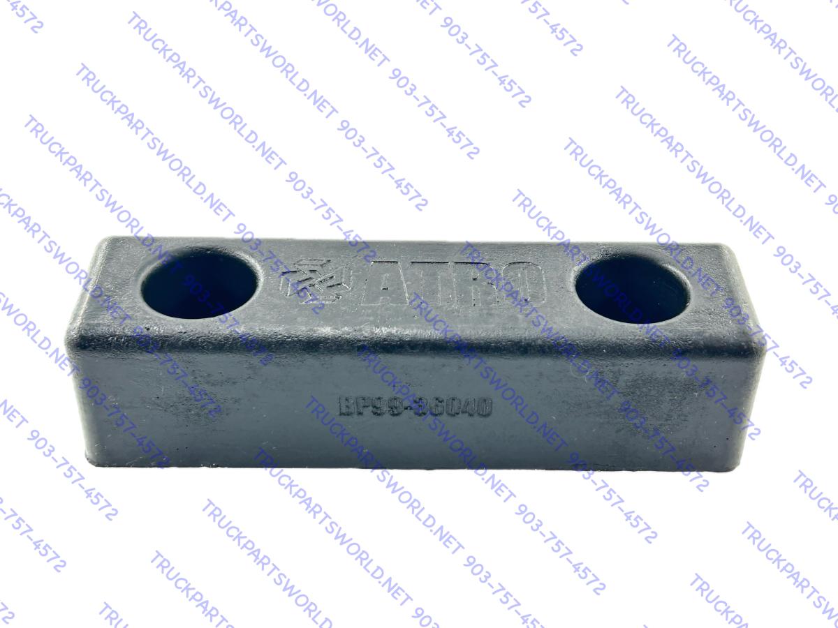 ATRO BP99-36040 7" Polyurethane Trailer Bumper for Vanguard & Fontaine