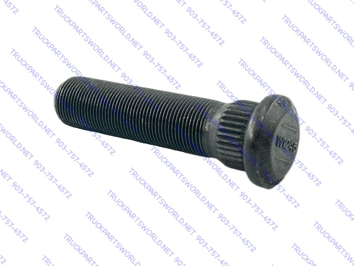 13-1579 Metric Serrated Wheel Stud | M22x1.5 | Replaces Meritor R008988, Euclid E8988