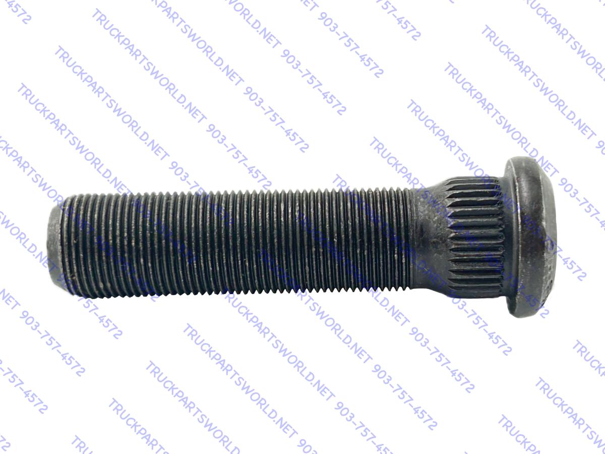 13-1579 Metric Serrated Wheel Stud | M22x1.5 | Replaces Meritor R008988, Euclid E8988