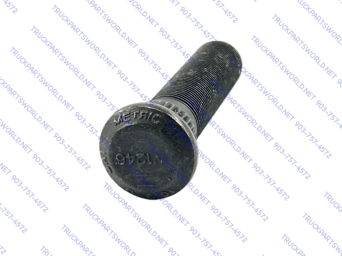 13-1579 Metric Serrated Wheel Stud | M22x1.5 | Replaces Meritor R008988, Euclid E8988
