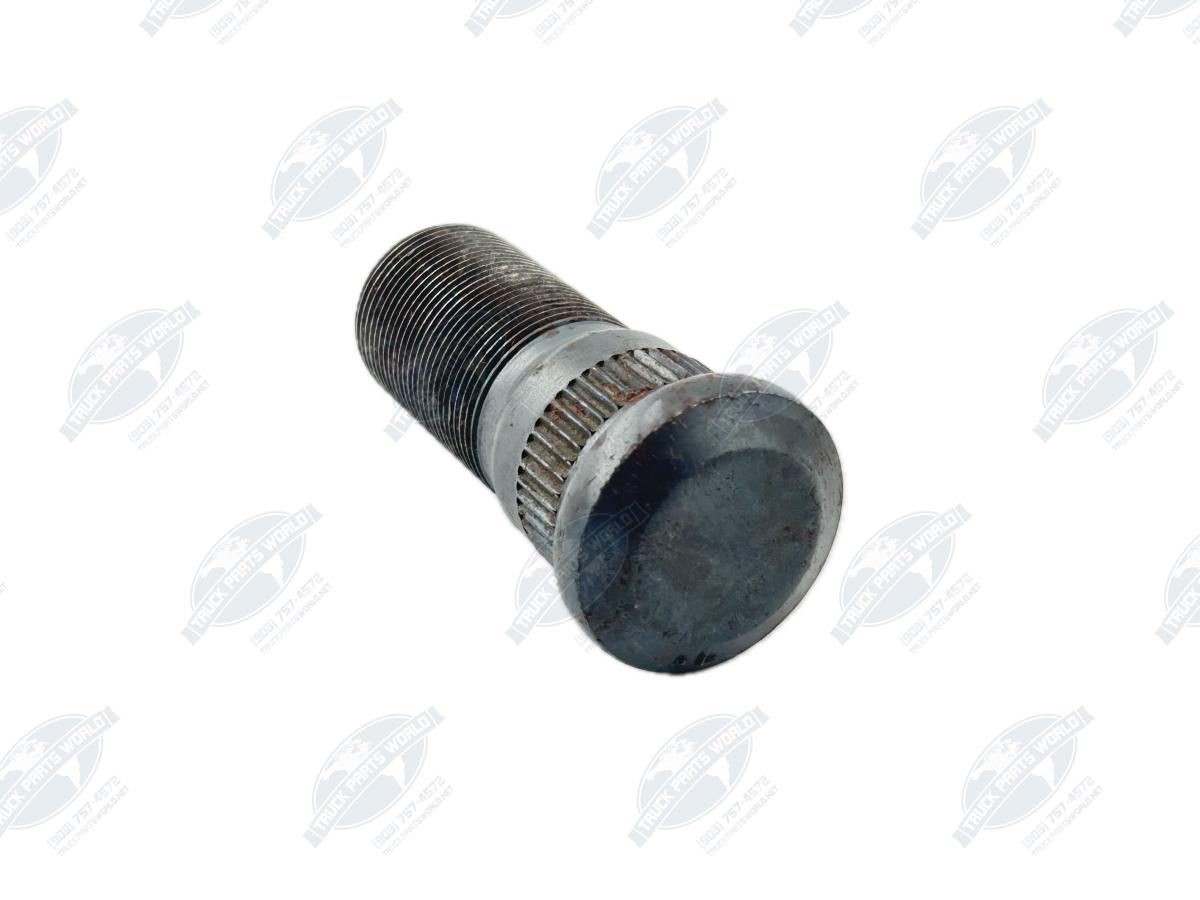 Dayton 13-1604L Wheel Lug Stud - 1 1/8-16 Left Hand Thread - Grade 8