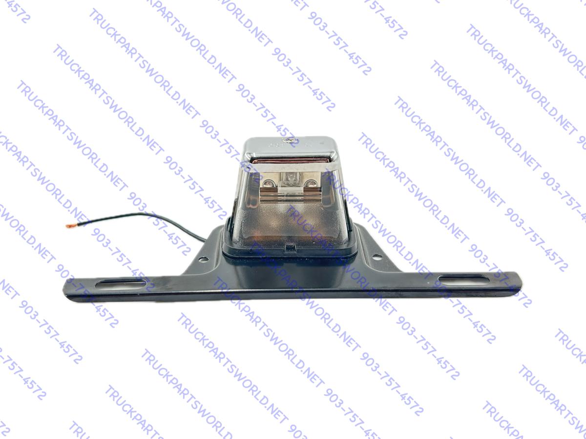 Automann 571.LG162LB License Plate Bracket Light Peterbilt 379 Volvo VNL LP52CB
