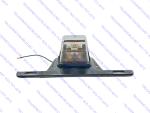 Automann 571.LG162LB License Plate Bracket Light Peterbilt 379 Volvo VNL LP52CB