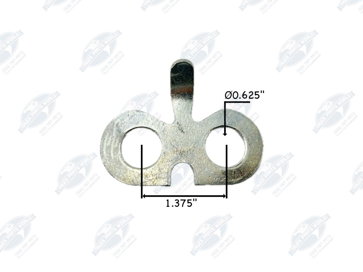 Dayton 334-360 Multi-Purpose Hitch Pin Clip PACCAR SA1414 Heavy Duty Steel
