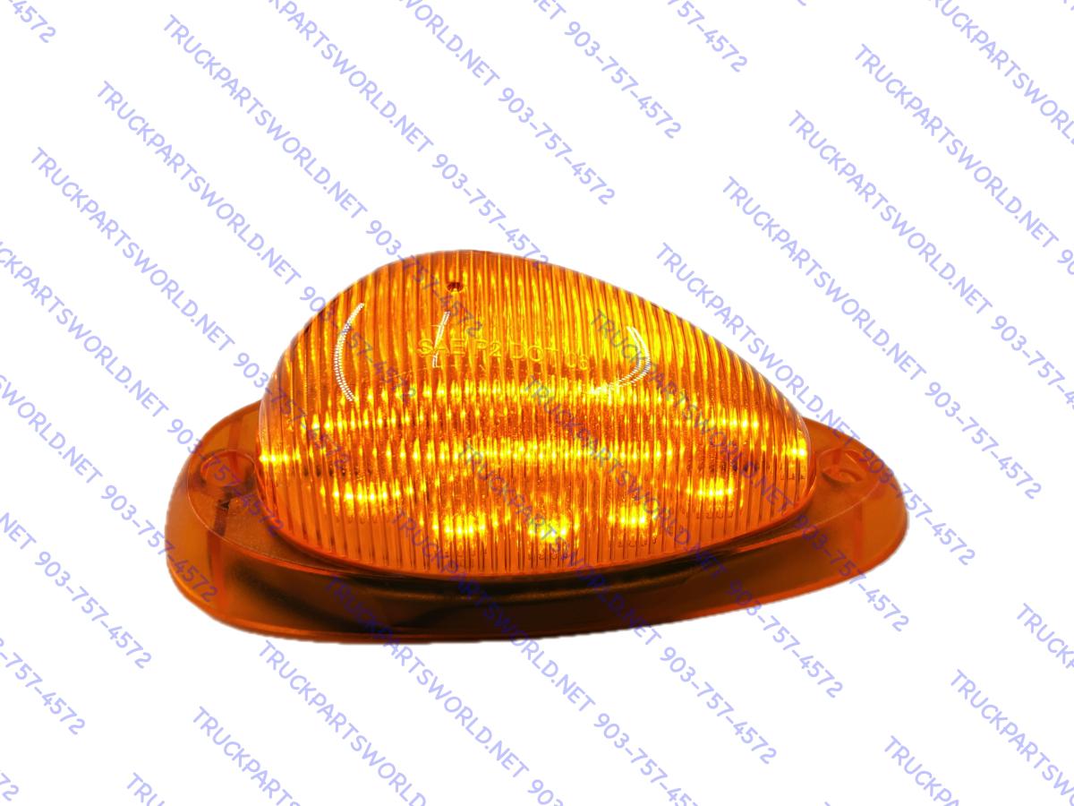 Automann 564.46089 LED Side Marker Amber Lens Freightliner Century Columbia 38448