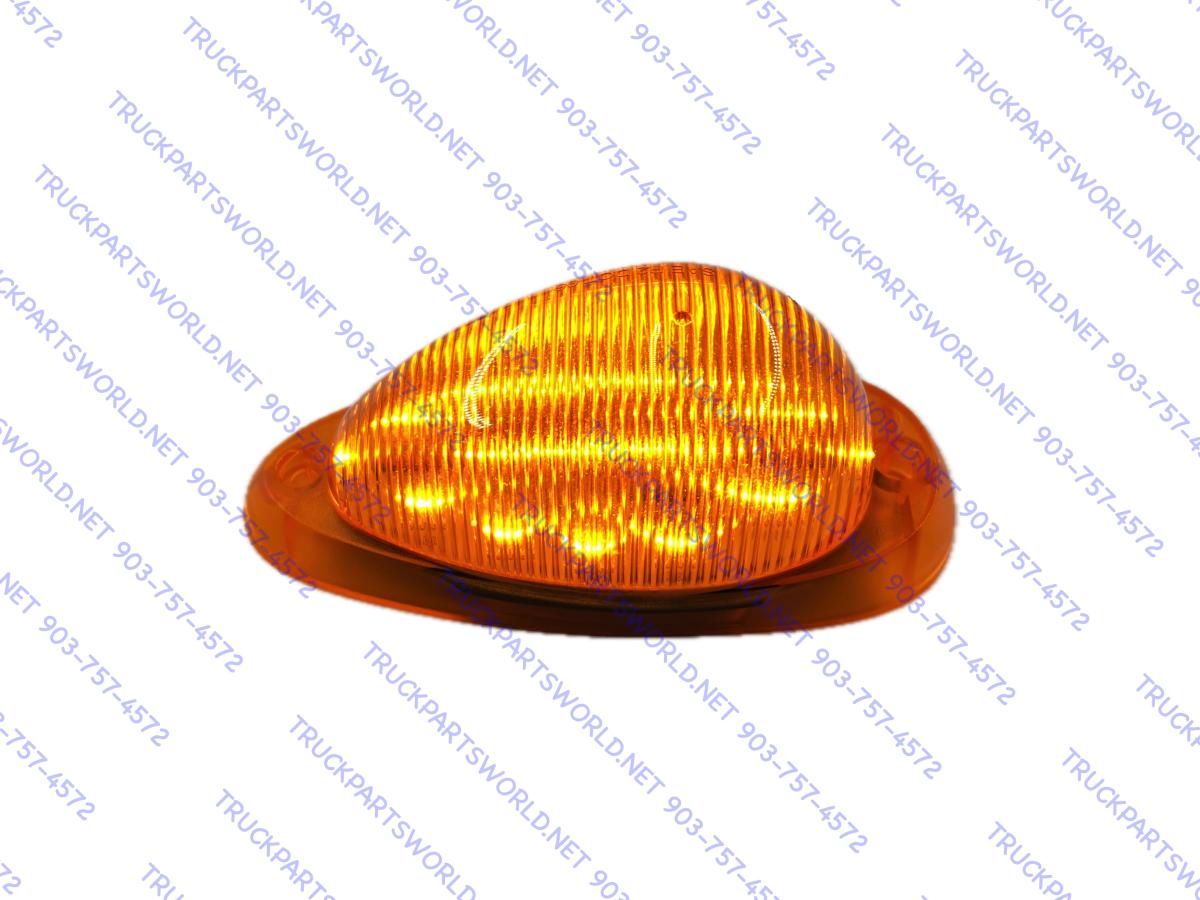 Automann 564.46089 LED Side Marker Amber Lens Freightliner Century Columbia 38448