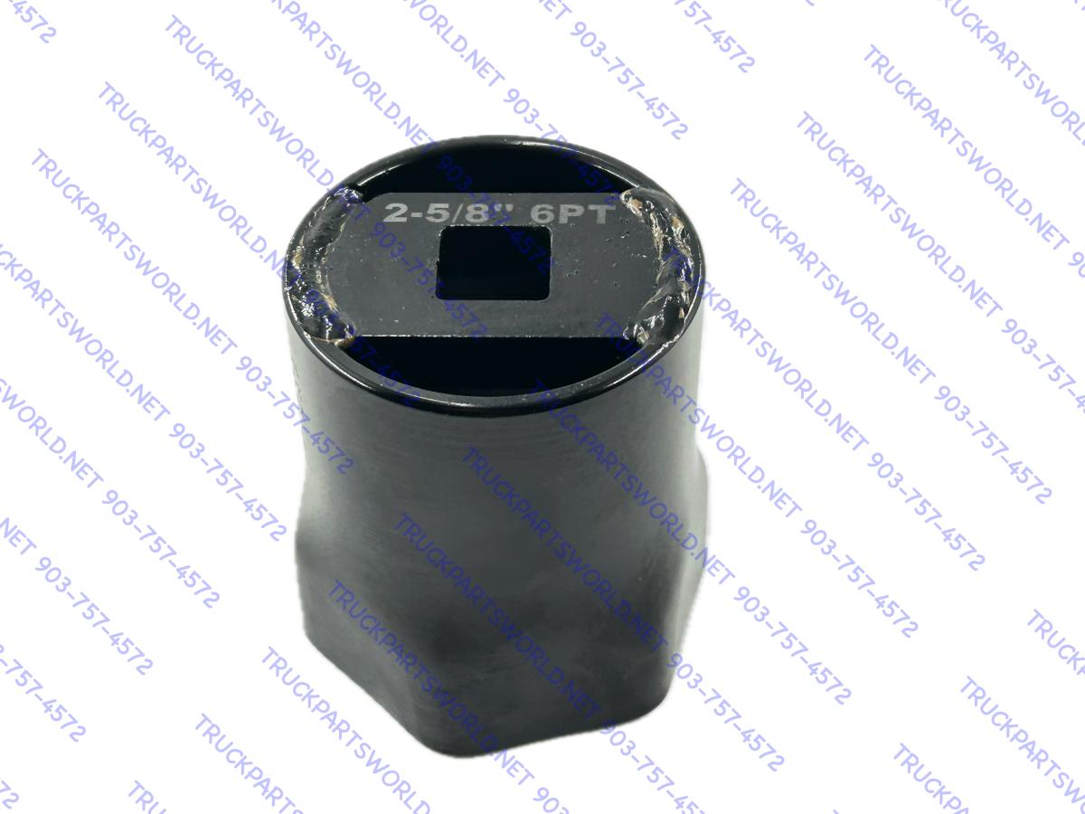 Automann 210.1922 Axle Nut Socket 2-5/8" 6pt 3/4" Drive Kenworth T660 Volvo VNL